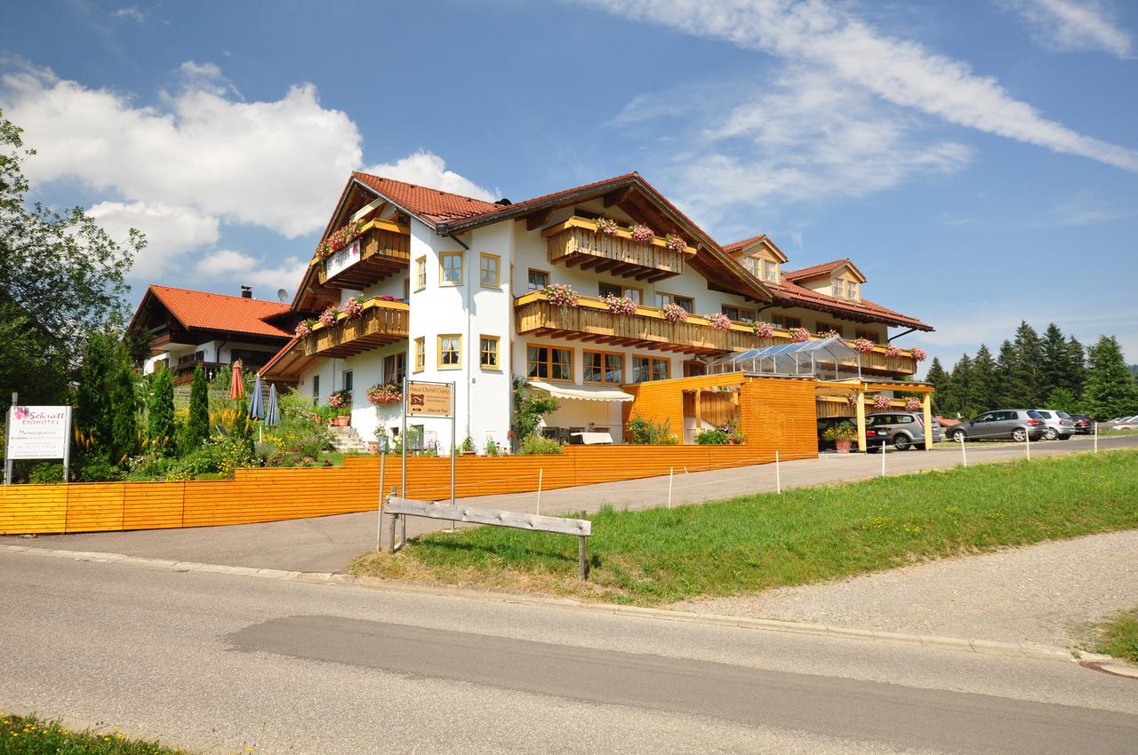 Berghues Schratt - Einfach Anders - Ihr Vegetarisches Und Veganes Biohotel Oberstaufen Zewnętrze zdjęcie