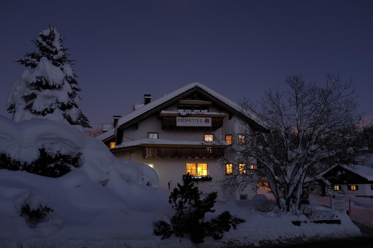 Berghues Schratt - Einfach Anders - Ihr Vegetarisches Und Veganes Biohotel Oberstaufen Zewnętrze zdjęcie